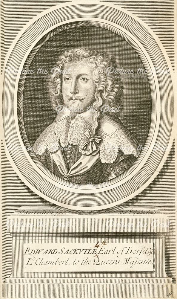 Edward Sackville (1590-1652), 4th Earl of Dorset, Lord Chamberlain, 1741