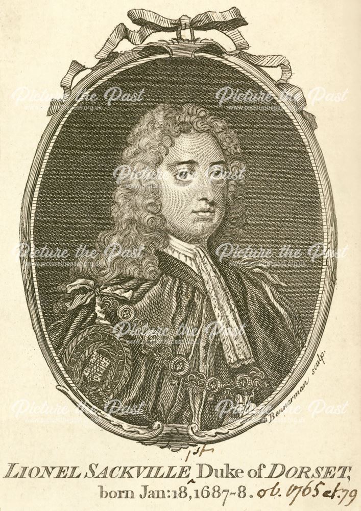 Lionel Sackville (1688-1765), 1st Duke of Dorset, c 1740?