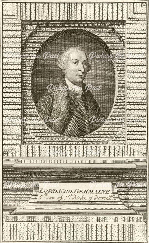 Lord George Germaine (1716-1785), 1st Viscount Sackville, c 1740?