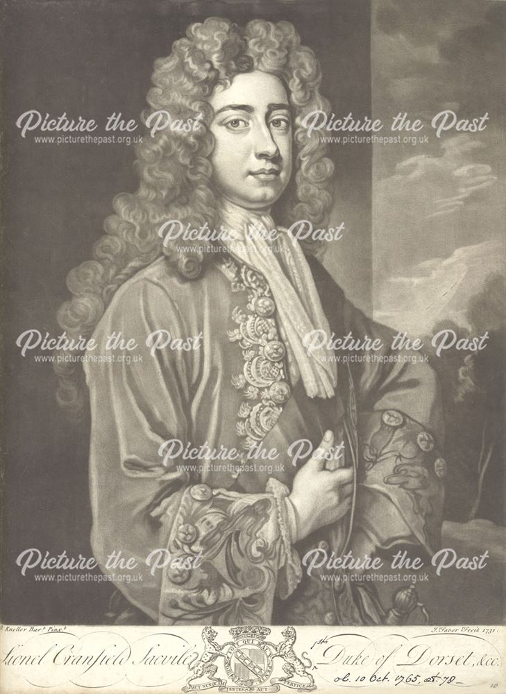 Lionel Sackville (1688-1765), 1st Duke of Dorset, 1731