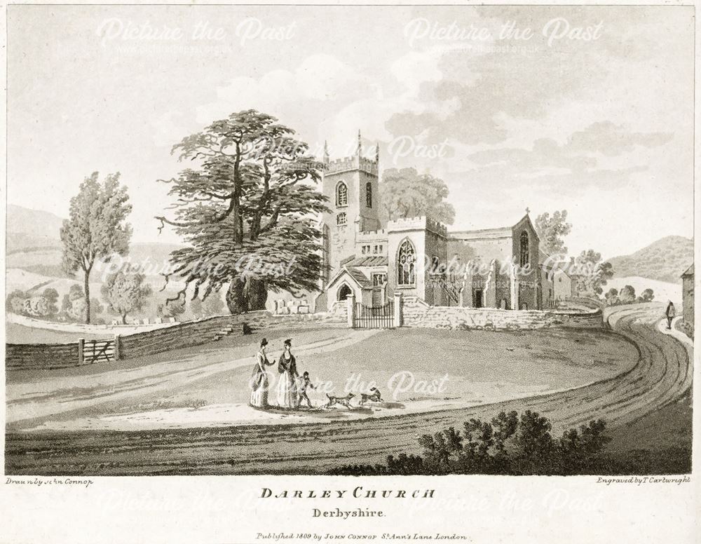 St Helen's Church, Darley Dale, 1809