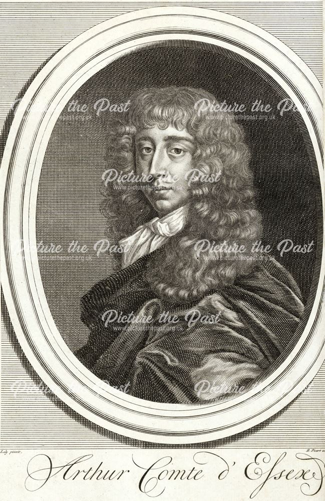 Arthur, 'Comte d' Essex', (1631-83), possibly in Watford, Hertfordshire, 1724