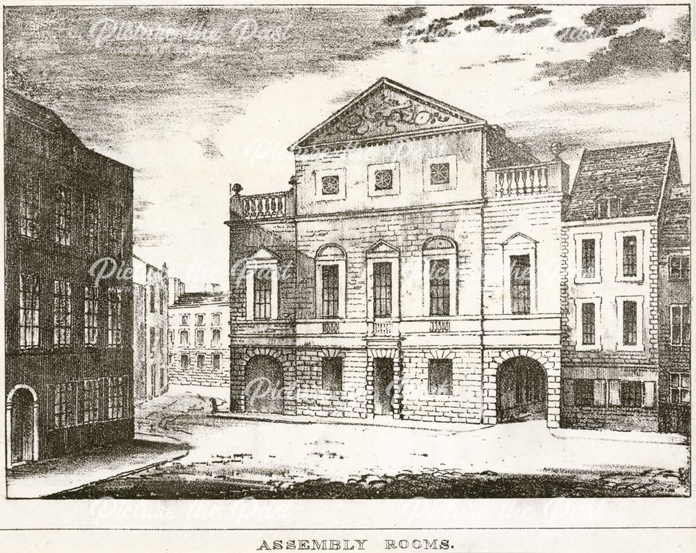 Assembly Rooms, Market Place, c 1750?