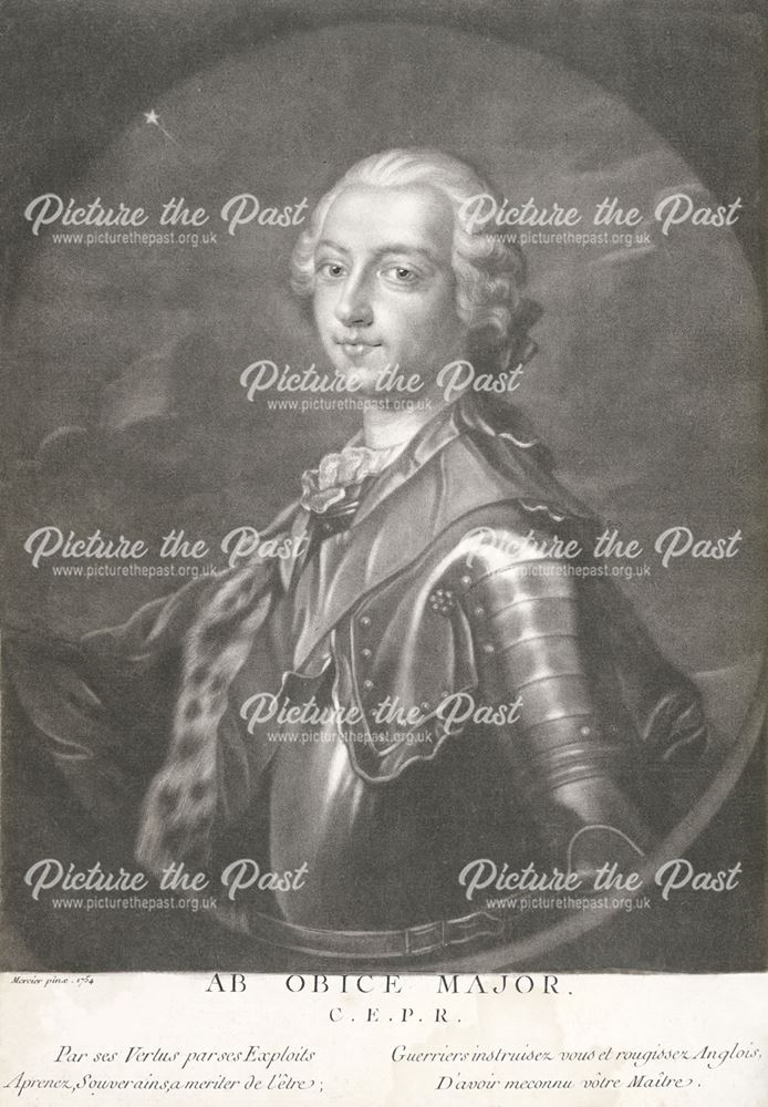 Prince Charles Edward Stuart (1720-1788), 1754