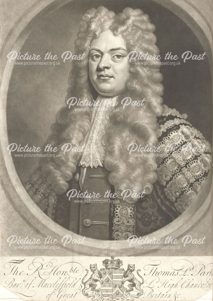 Thomas Parker, 1st Earl of Macclesfield PC FRS (1666-1732), an English Whig politician, c 1720?