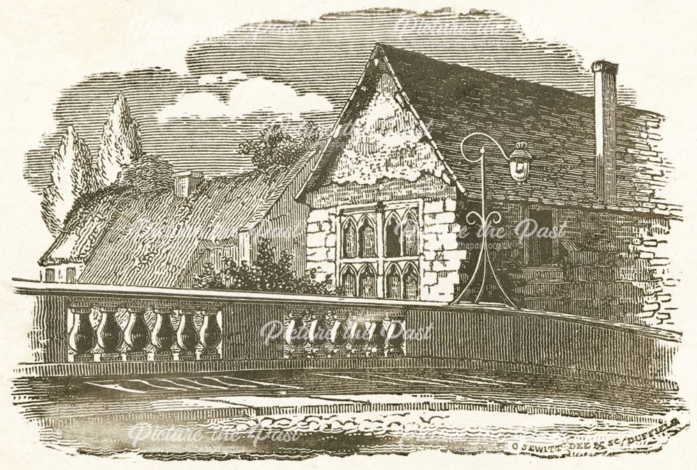 St Mary's Chapel, St Mary's Bridge, c 1824