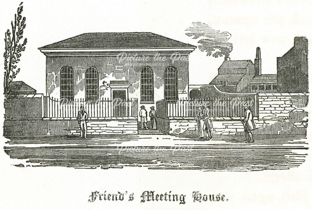 Friend's Meeting House, St Helen's Street, c 1808