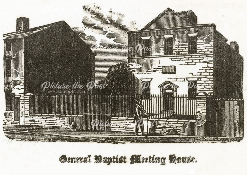 General Baptist Meeting House, Brook Street, c 1802?