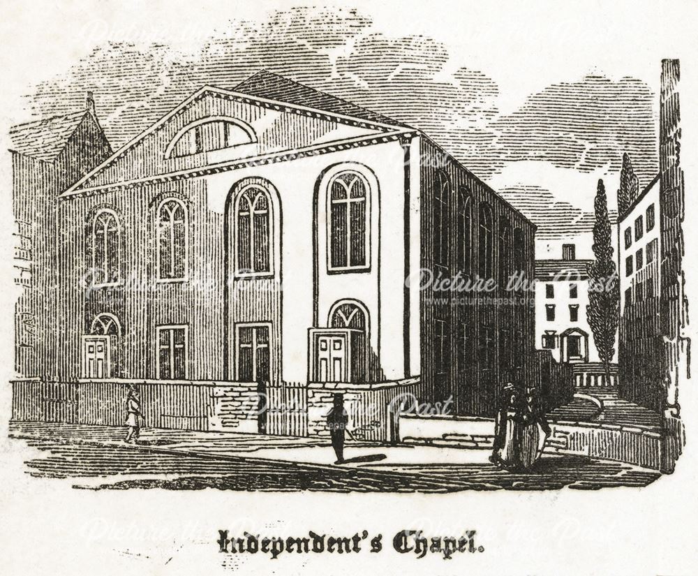 Independent's Chapel, Victoria Street, c 1827