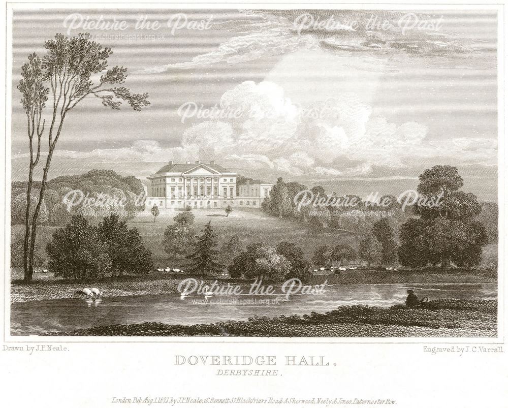 Doveridge Hall, Doveridge, 1821