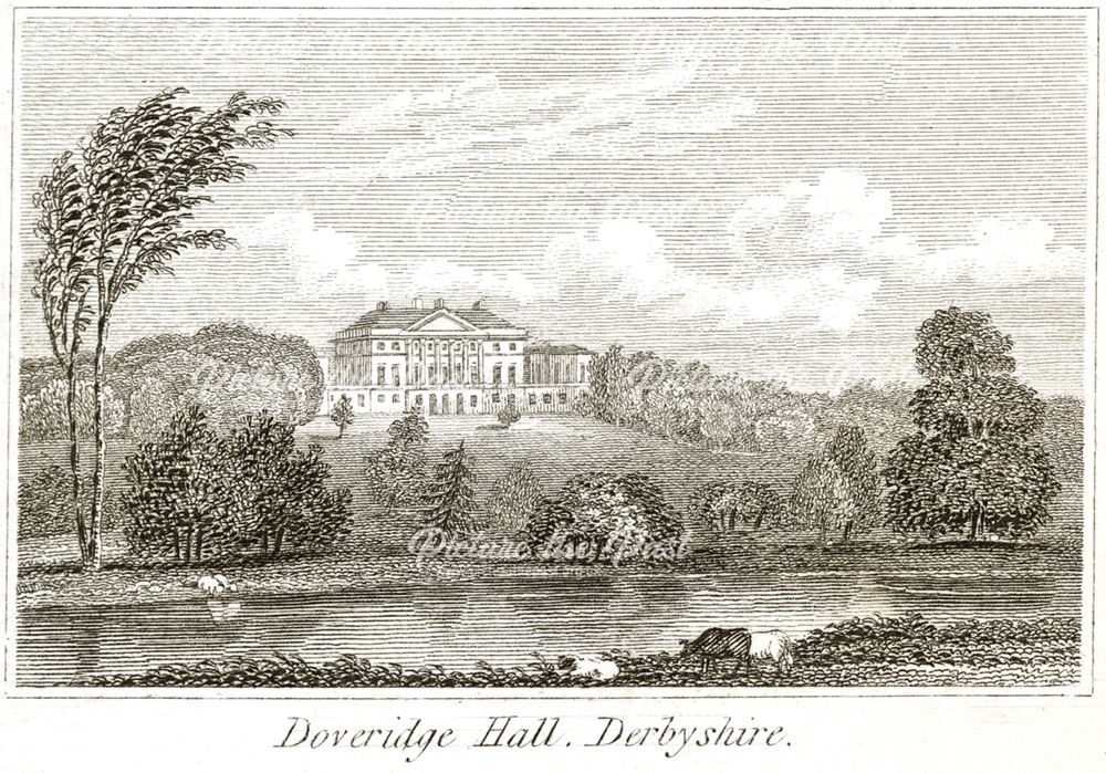 Doveridge Hall, Doveridge, c 1820?