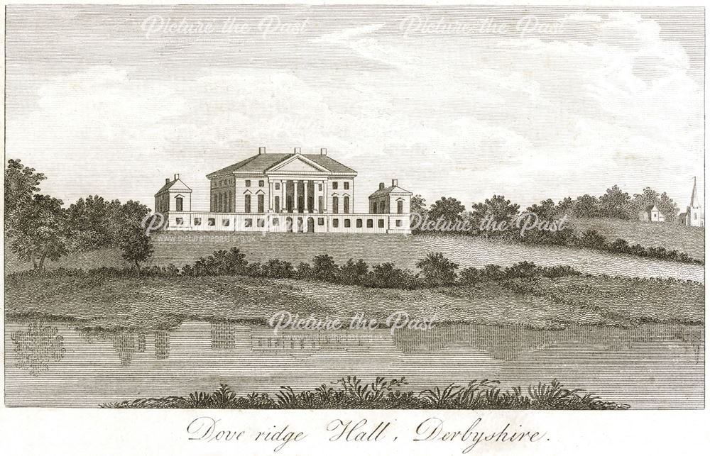 Doveridge Hall, Doveridge, c 1820?