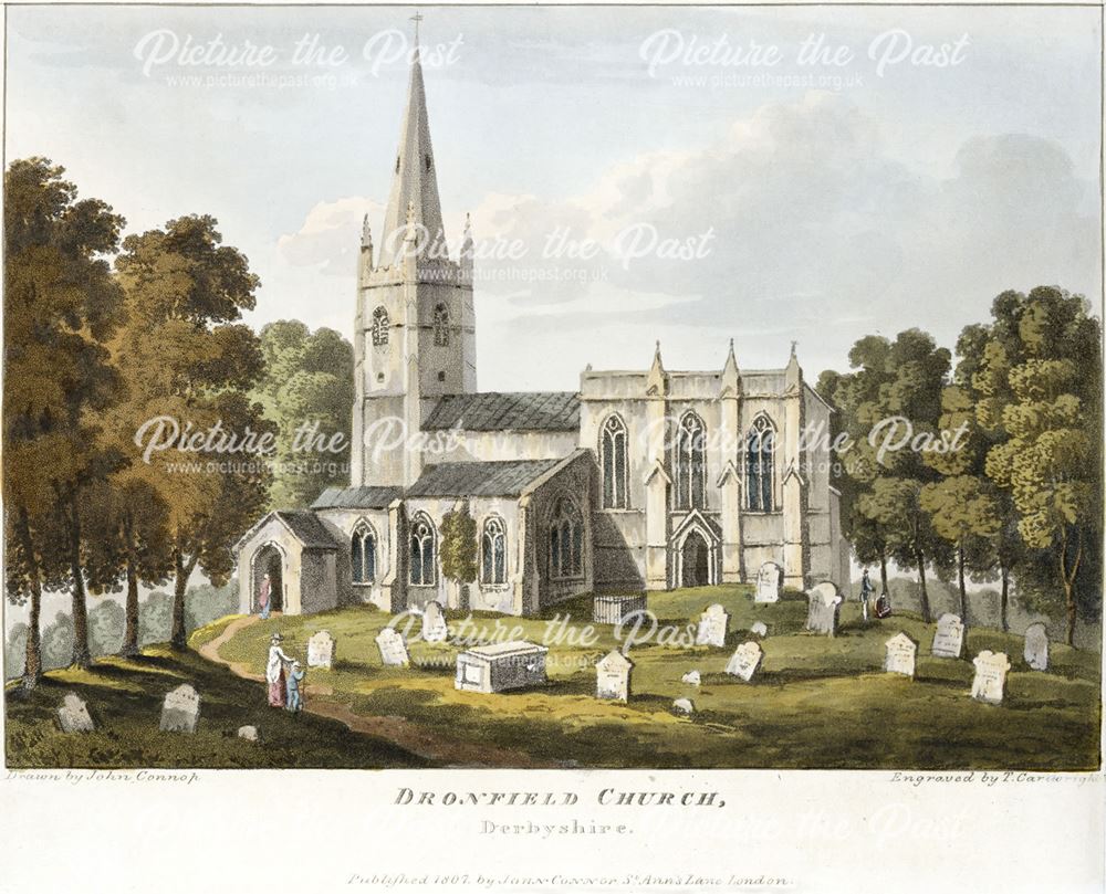 St John the Baptist Church, Church Street, Dronfield, 1807