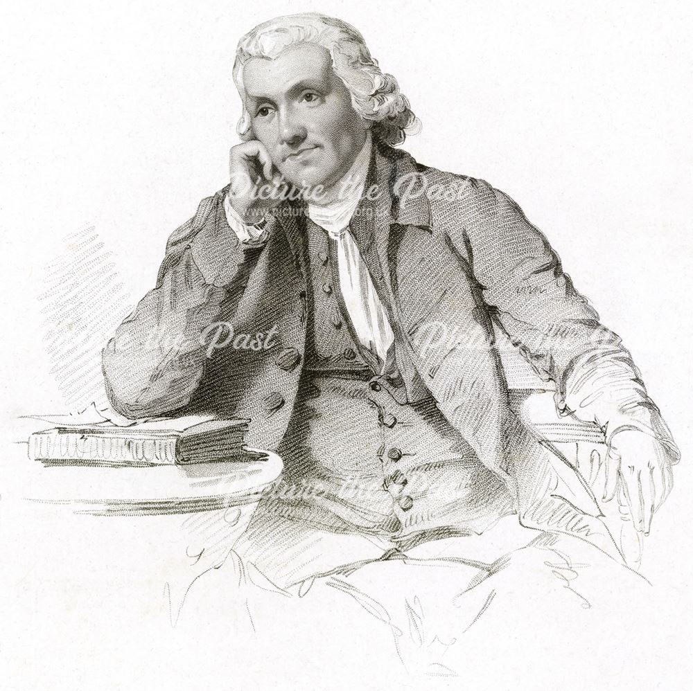 Jedediah Strutt - Industrial entrepreneur - (1726-1797), Derby, 1788