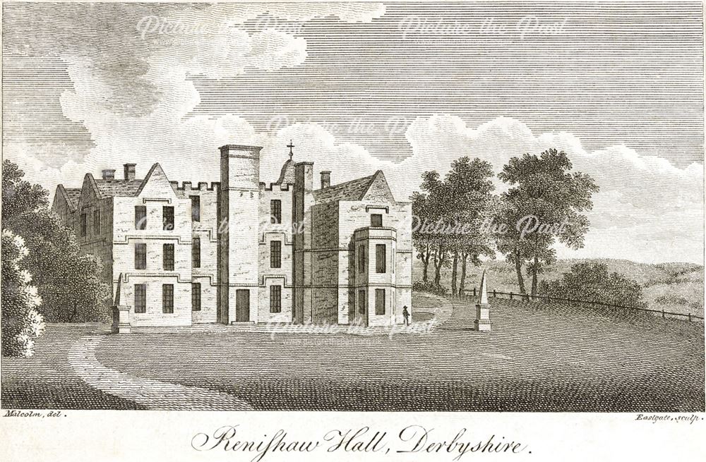 Renishaw Hall, Renishaw, near Eckington, 1800?