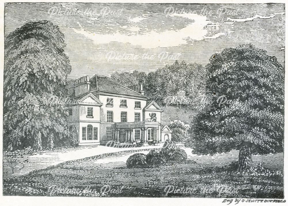 Chatsworth Inn (now The Chatsworth Estate Office), Edensor, 1827-28