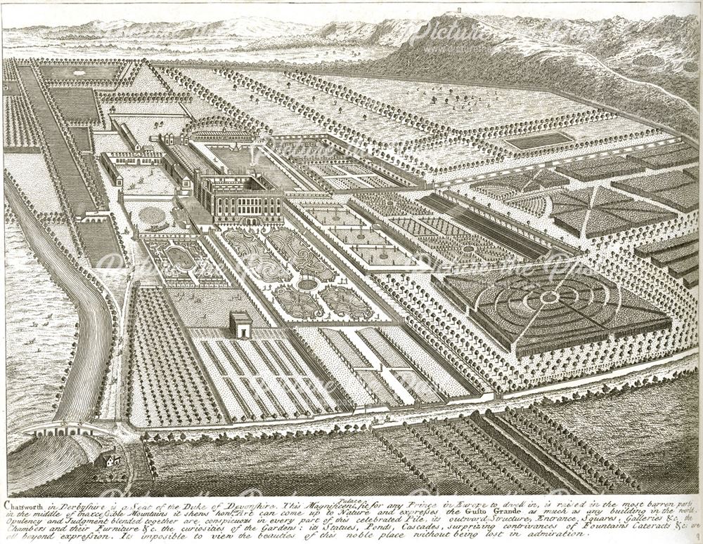 plan-of-the-chatsworth-estate-c-1800