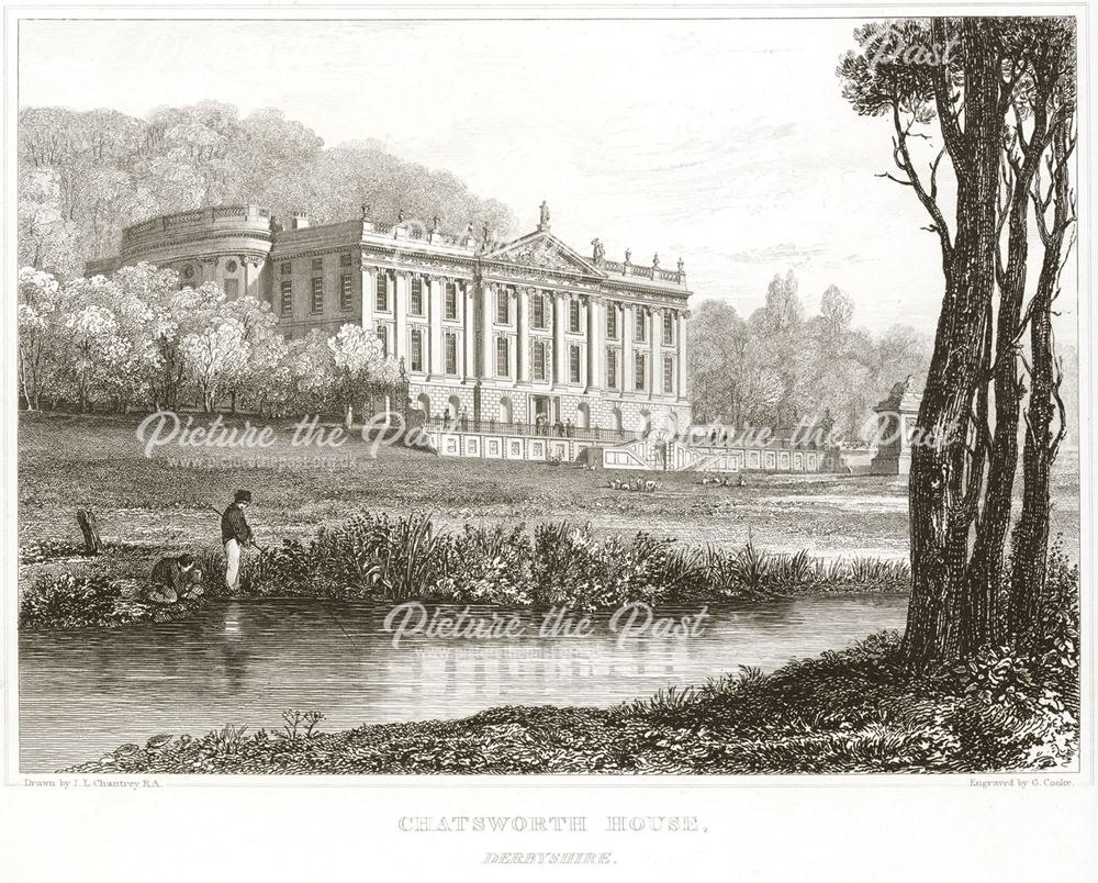 Chatsworth House, Chatsworth Estate, c 1800?