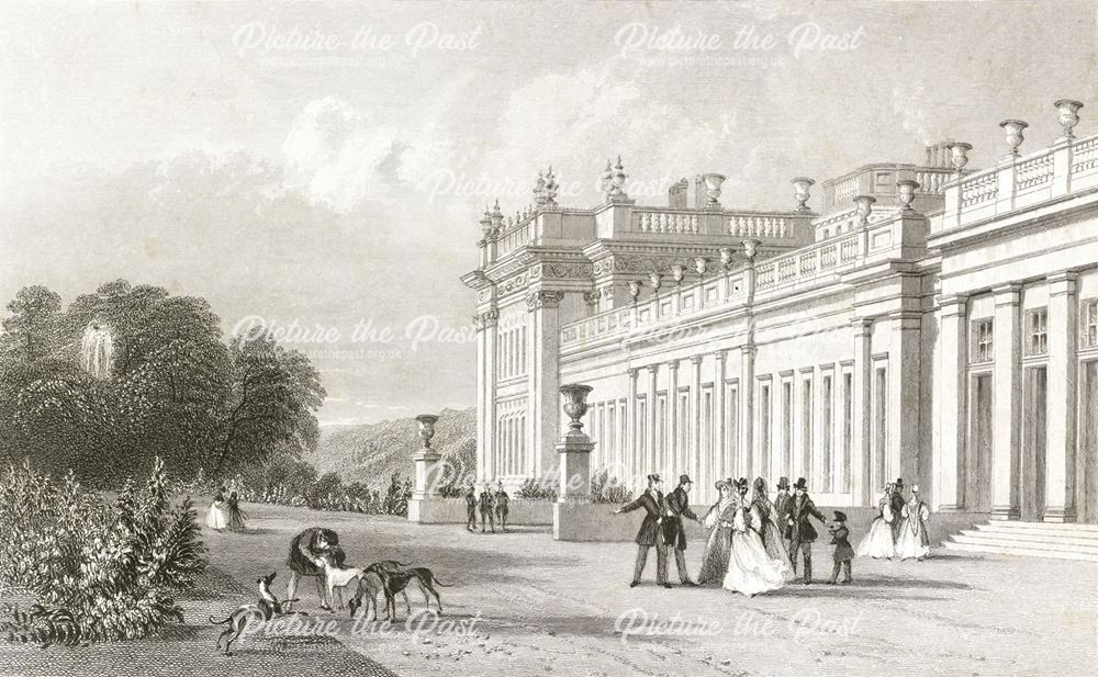 Chatsworth House, Chatsworth Estate, c 1800?