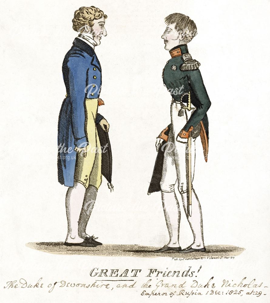 'Great Friends', Chatsworth House, 1825