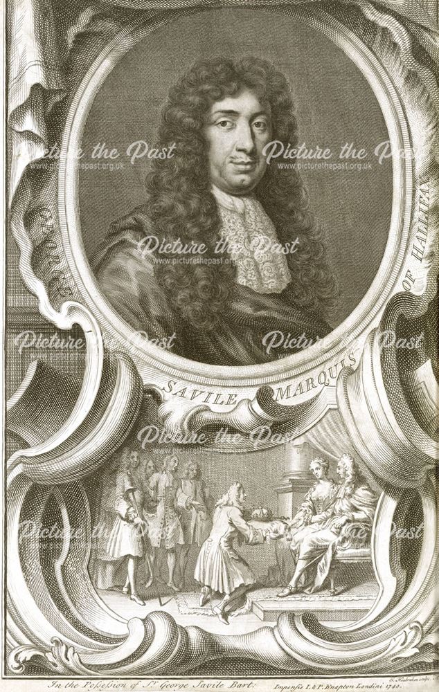 George Savile (Saville): First Marquess of Halifax, c 1680s?