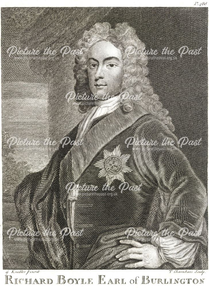 Richard Boyle, Earl of Burlington, 1716