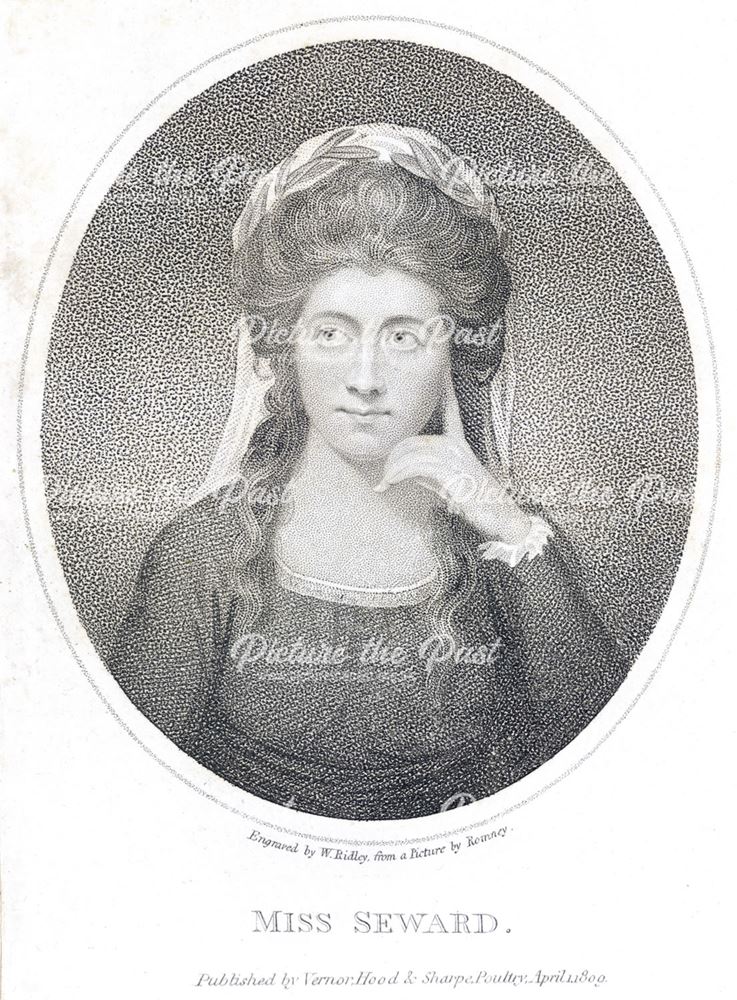 Anna Seward, Eyam, c 1770s ?