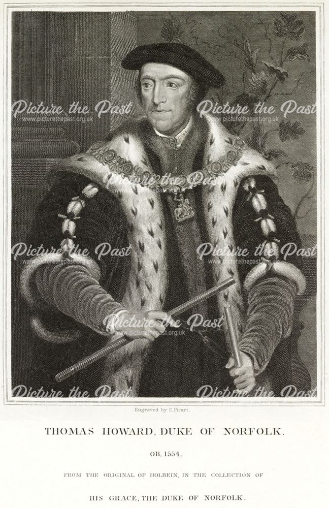 Thomas Howard, 3rd Duke of Norfolk (1473-1554), 1823