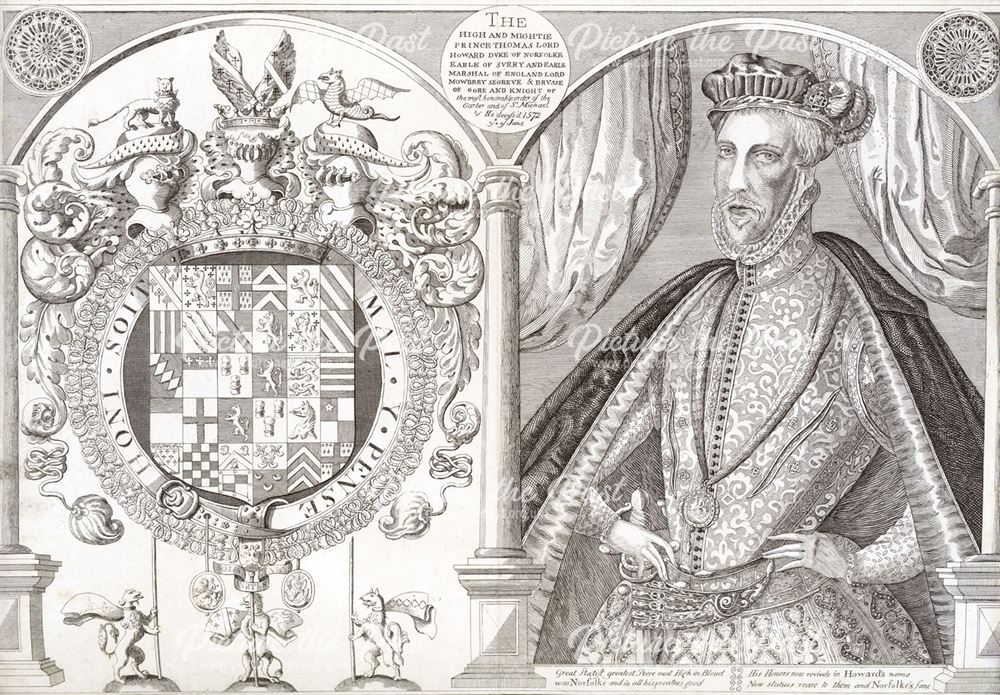 Thomas Howard, 4th Duke of Norfolk (1536-1572), c 1603