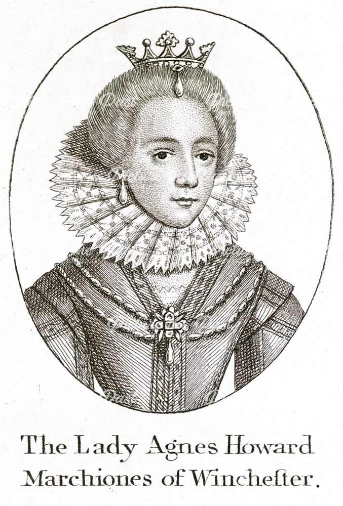 Lady Agnes Howard, Marchiones of Winchester, c 1560s