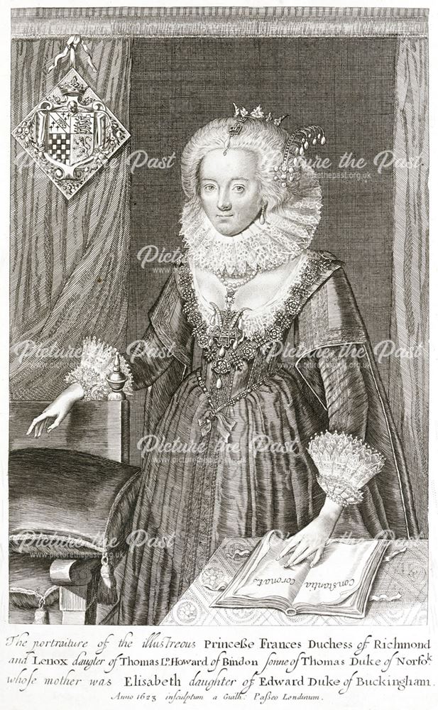 Princess Frances, Duchess of Richmond and Lennox, 1623