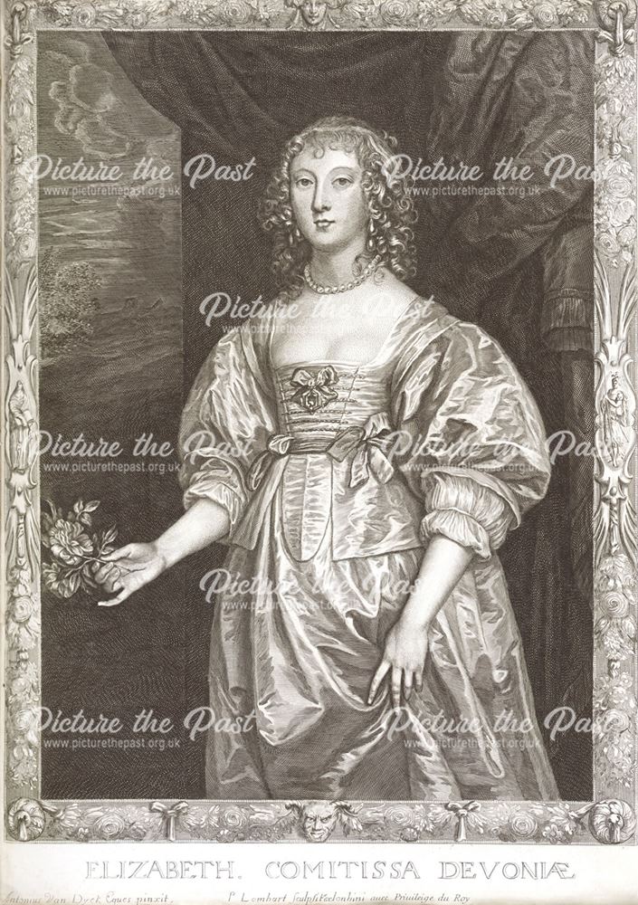 Elizabeth Cavendish (nee Cecil), Countess of Devonshire, c 1638-39