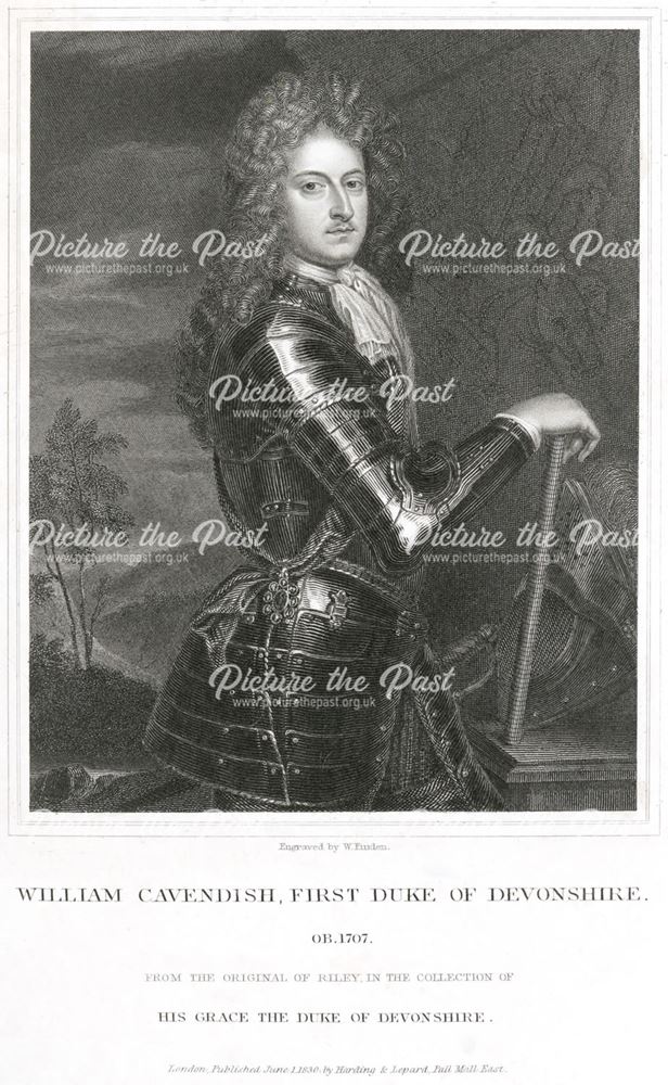 Sir William Cavendish, First Duke of Devonshire, c 1690s ?