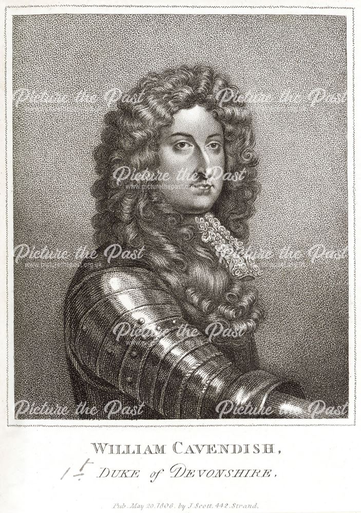 Sir William Cavendish, First Duke of Devonshire, c 1690s ?