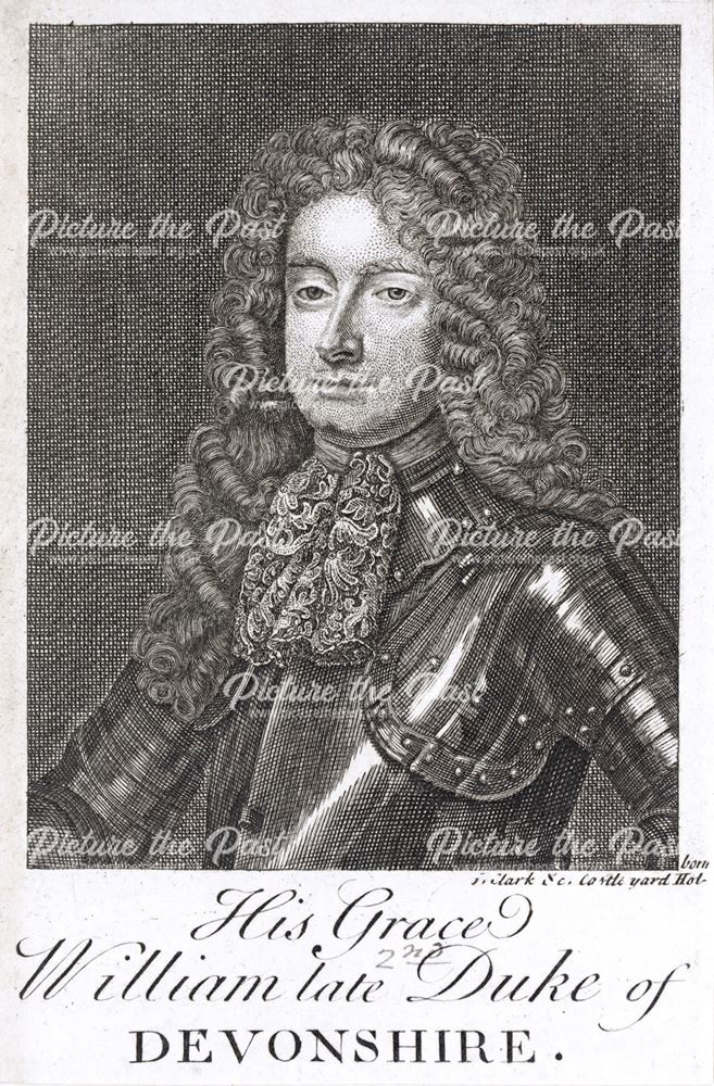 William Cavendish, Second Duke of Devonshire, c 1700s-1720s