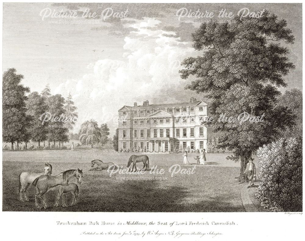 Twickenham Park House, Seat of Lord Frederick Cavendish, 1795