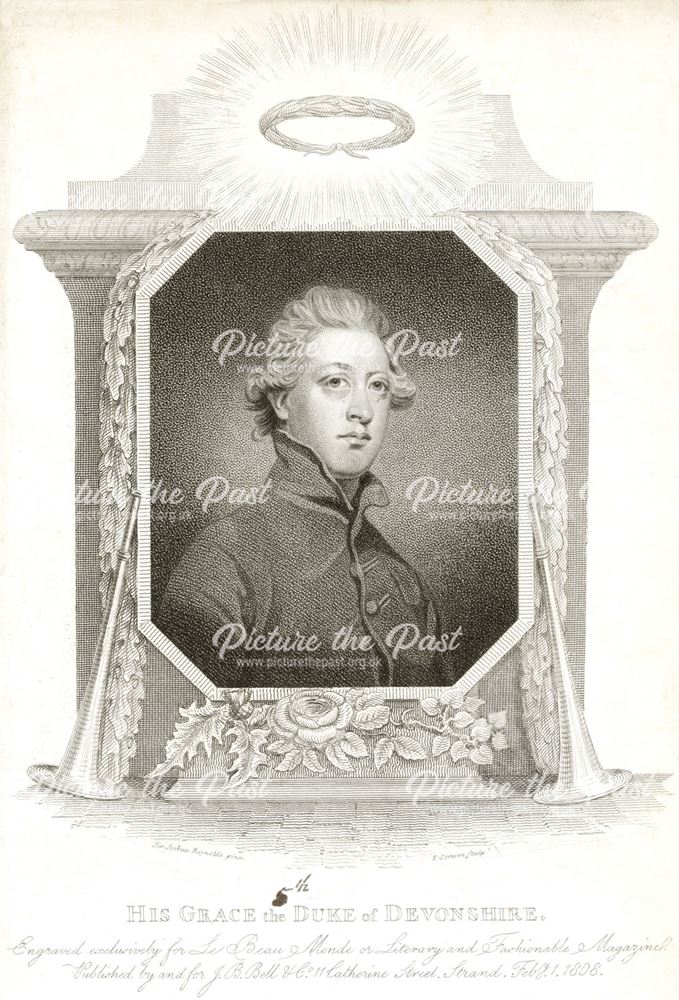 His Grace, 5th Duke of Devonshire (1748-1811), 1808