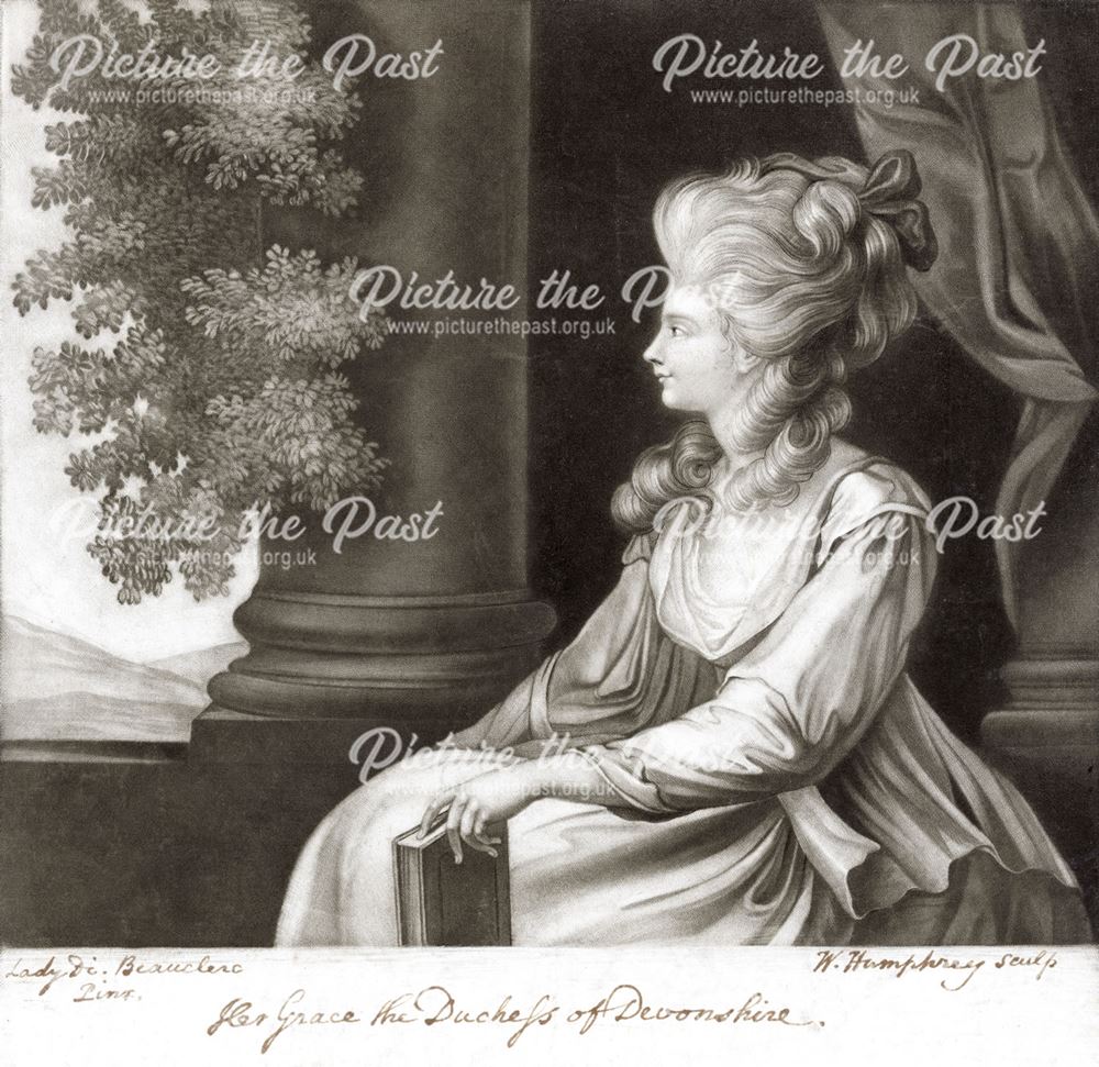 Her Grace, Lady Georgiana, Duchess of Devonshire, 1779