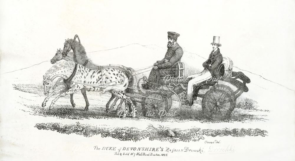 The Duke of Devonshire's Russian Drowski (Car), 1823