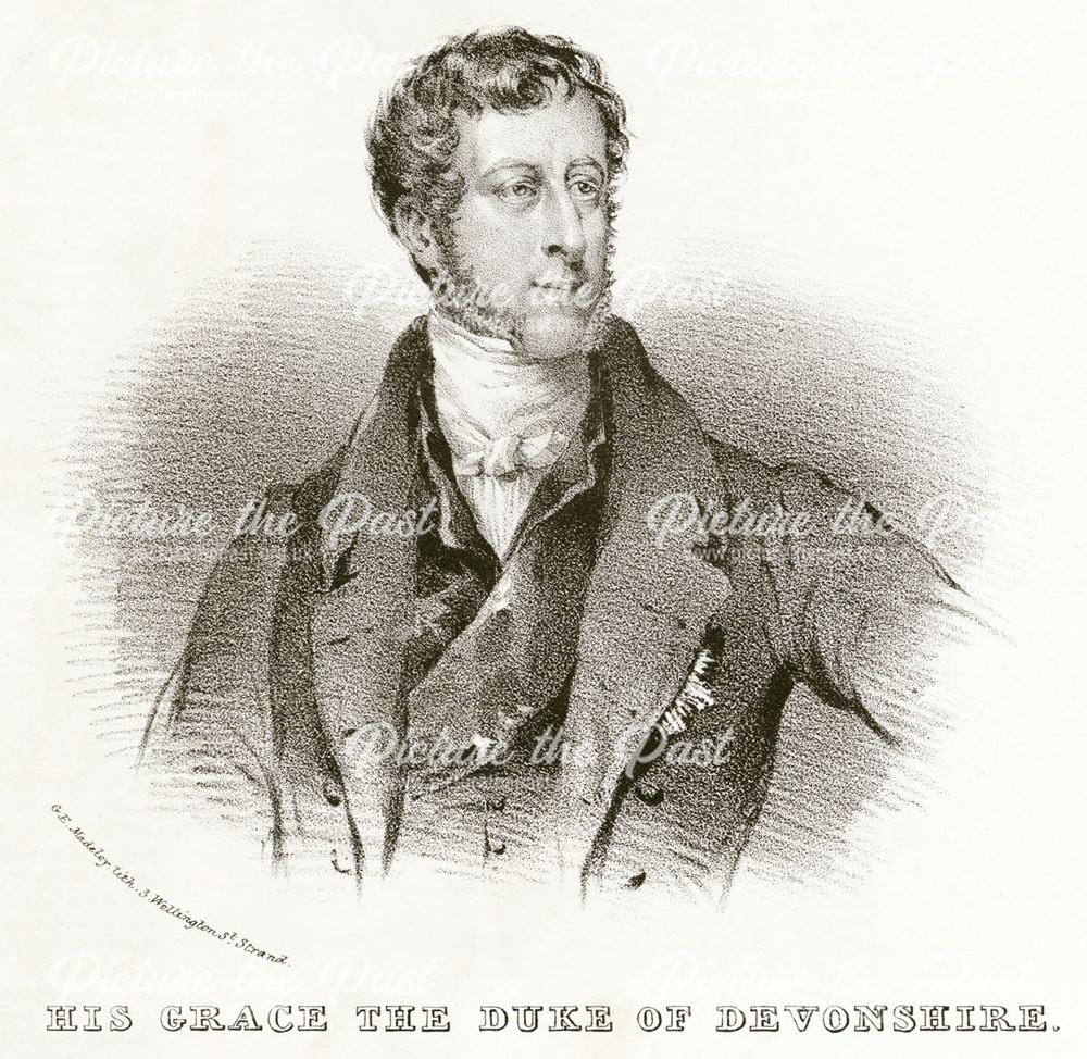 The 6th Duke of Devonshire, c 1826-1841