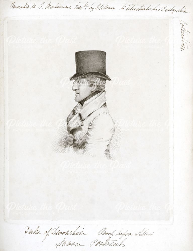 The 6th Duke of Devonshire, c 1820s-1840s