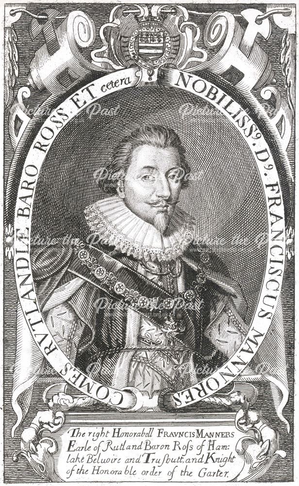 Rt. Hon Francis Manners, 6th Earl of Rutland (1678-1632), c 1700s