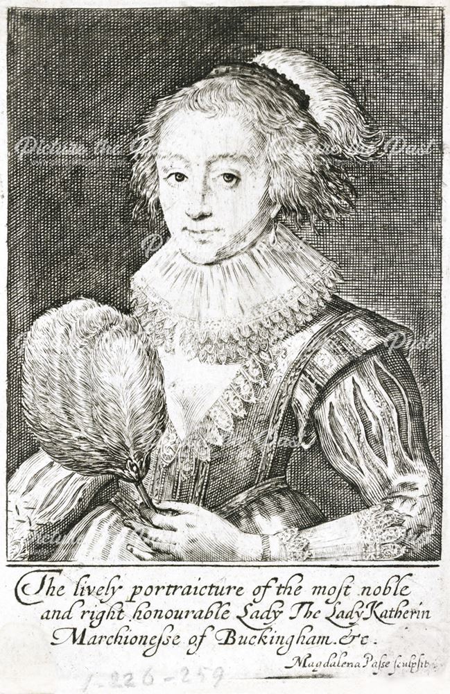 Lady Katherine Manners, Marchioness of Buckingham, c 1618-23