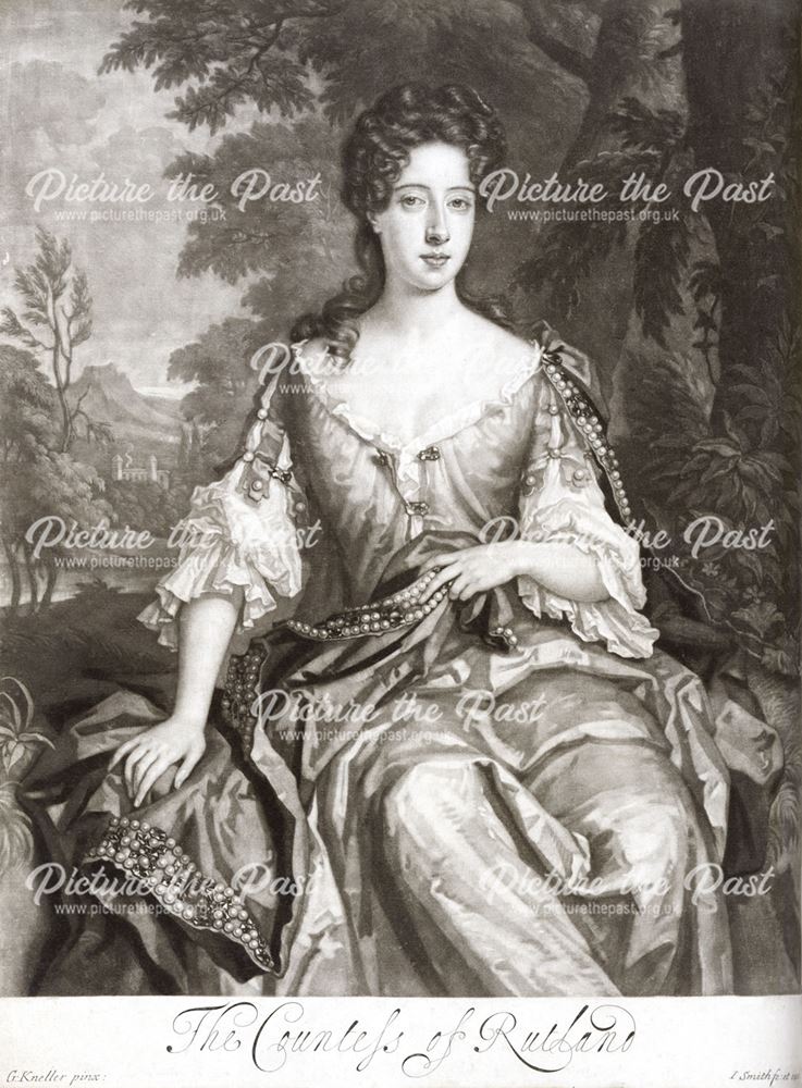 The Countess of Rutland (1657-1733), 1689