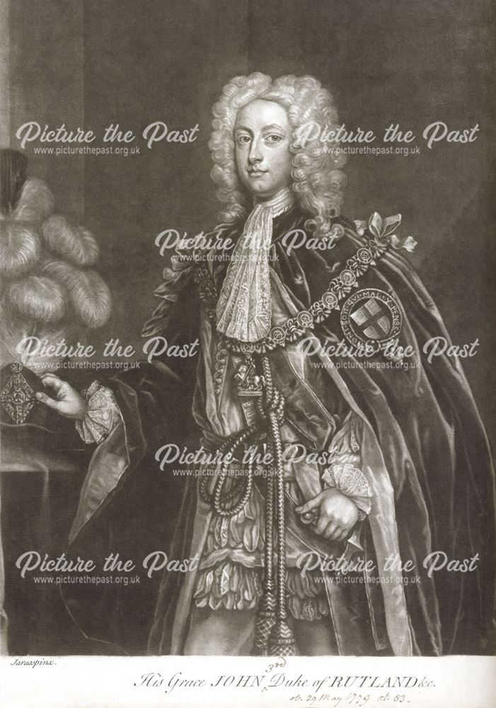 John Manners, 3rd Duke of Rutland (1696-1779), c 1725-1730s