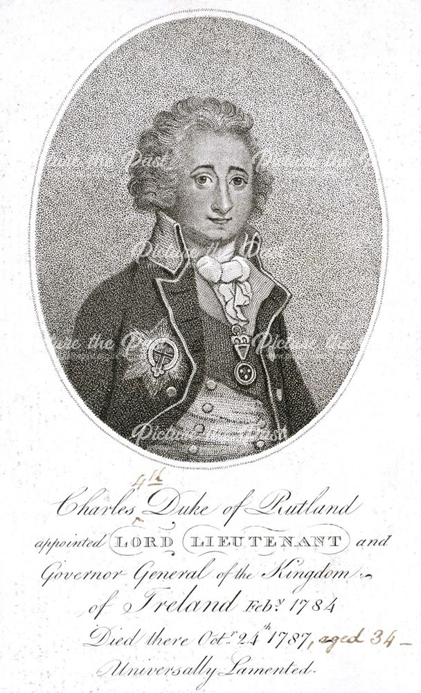 Charles Manners, 4th Duke of Rutland (1754-1787), c 1787 ?