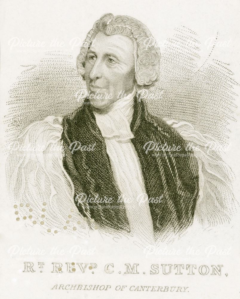 Reverend Charles Manners-Sutton (1755-1828), Archbishop of Canterbury, c 1820s