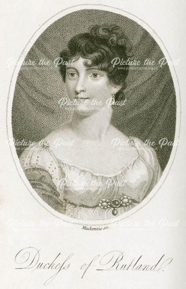 Elizabeth Manners (nee Howard), Wife of 5th Duke of Rutland (1780-1825), c 1800s