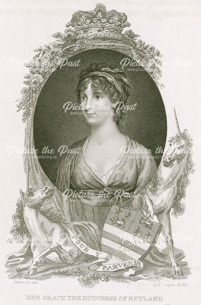 Elizabeth Manners (nee Howard), Wife of 5th Duke of Rutland (1780-1825), c 1800s