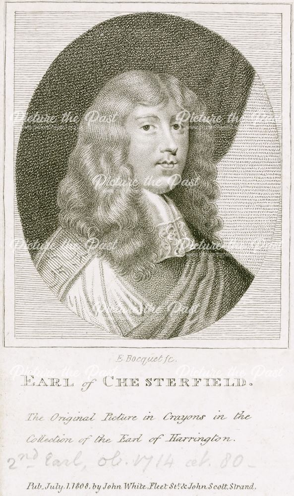 The 2nd Earl of Chesterfield (Philip Stanhope 1633-1714), c 1660s